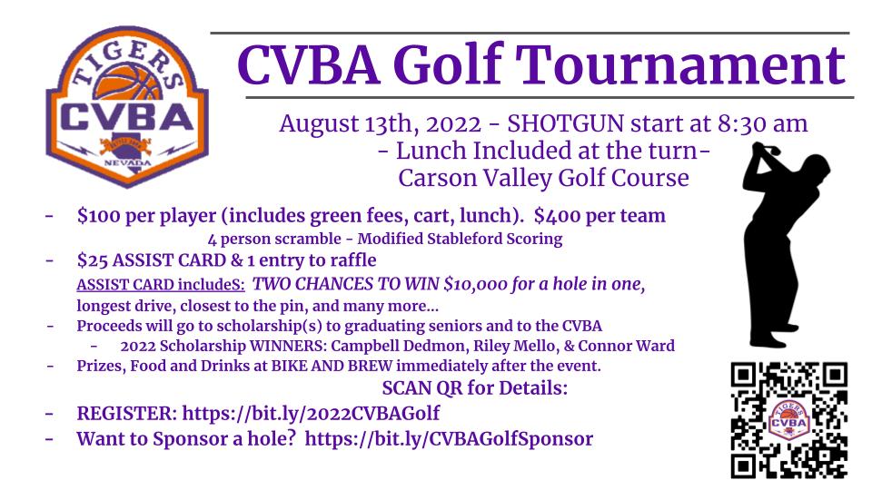 CVBA Golf Tournament