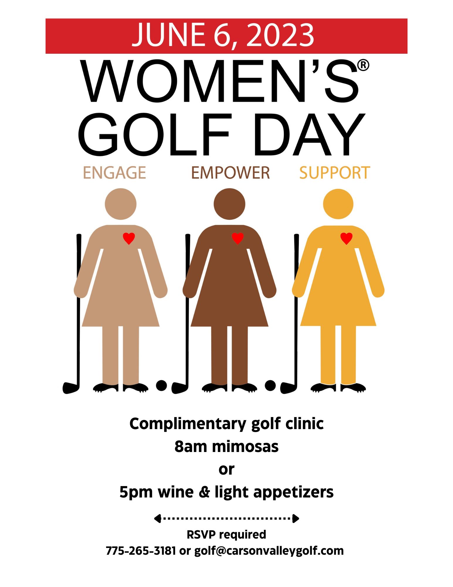 Womens Golf Day